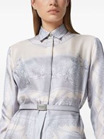 ワンピース Versace Coupe Des Dieux Barocco Foulard Dress Versace Barocco Foulard Coupe des Dieux Dress | Neiman Marcus