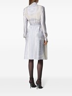 ワンピース Versace Coupe Des Dieux Barocco Foulard Dress versace `coupe des dieux barocco foulard` dress available on