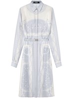 ワンピース Versace Coupe Des Dieux Barocco Foulard Dress Versace Barocco Foulard Coupe des Dieux Dress | Neiman Marcus