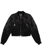ジャケット ERMANNO SCERVINO OVERSIZED PADDED BOMBER JACKET IN NYLON Khaki Asymmetric Bomber Jacket – MODES