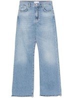 pinko `wanda` wide leg jeans available on Spinnaker - 47726