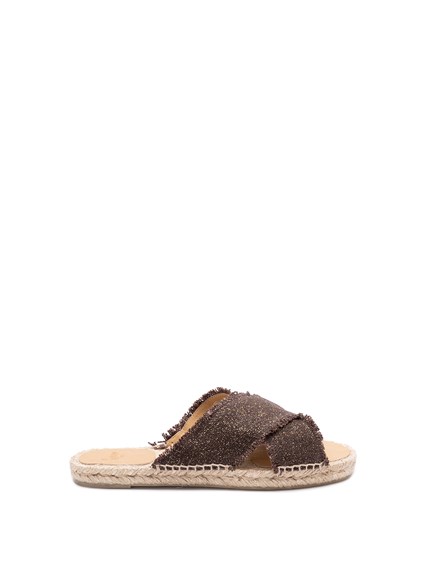 サンダル・ミュール CASTANER Women Sandals PADUA 002 CHARCOAL GREY castaner `padua/002` espadrilles available on Spinnaker - 47812
