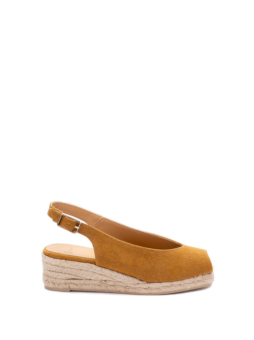 Castaã±er Dosalia Espadrilles In Yellow