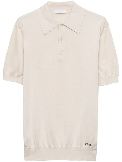 Prada Men's Wool Quarter-Zip Polo Sweater | Neiman Marcus