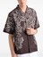 Prada Short-sleeved Printed Cotton Shirt