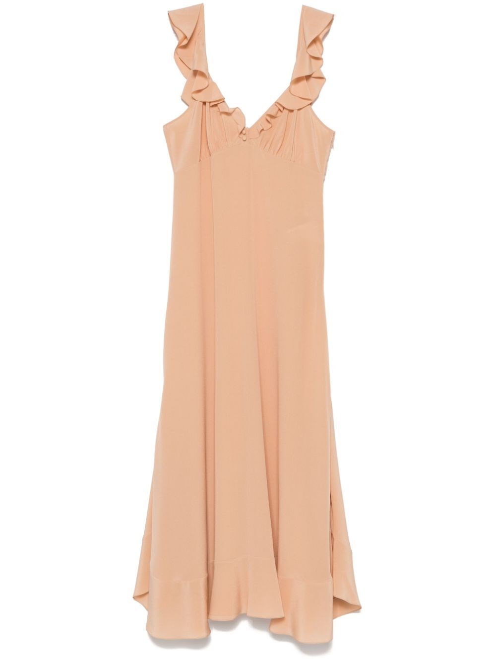Chloé Dress In Beige