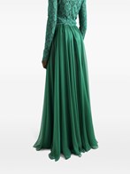 ワンピース Dolce & Gabbana SS25 LONG GOWN EMERALD (F6TJPTGDCTF V0402) Dolce & Gabbana SS25 LONG GOWN EMERALD (F6TJPTGDCTF V0402