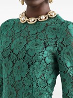 ワンピース Dolce & Gabbana SS25 LONG GOWN EMERALD (F6TJPTGDCTF V0402) dolce & gabbana dress available on Spinnaker - 47901