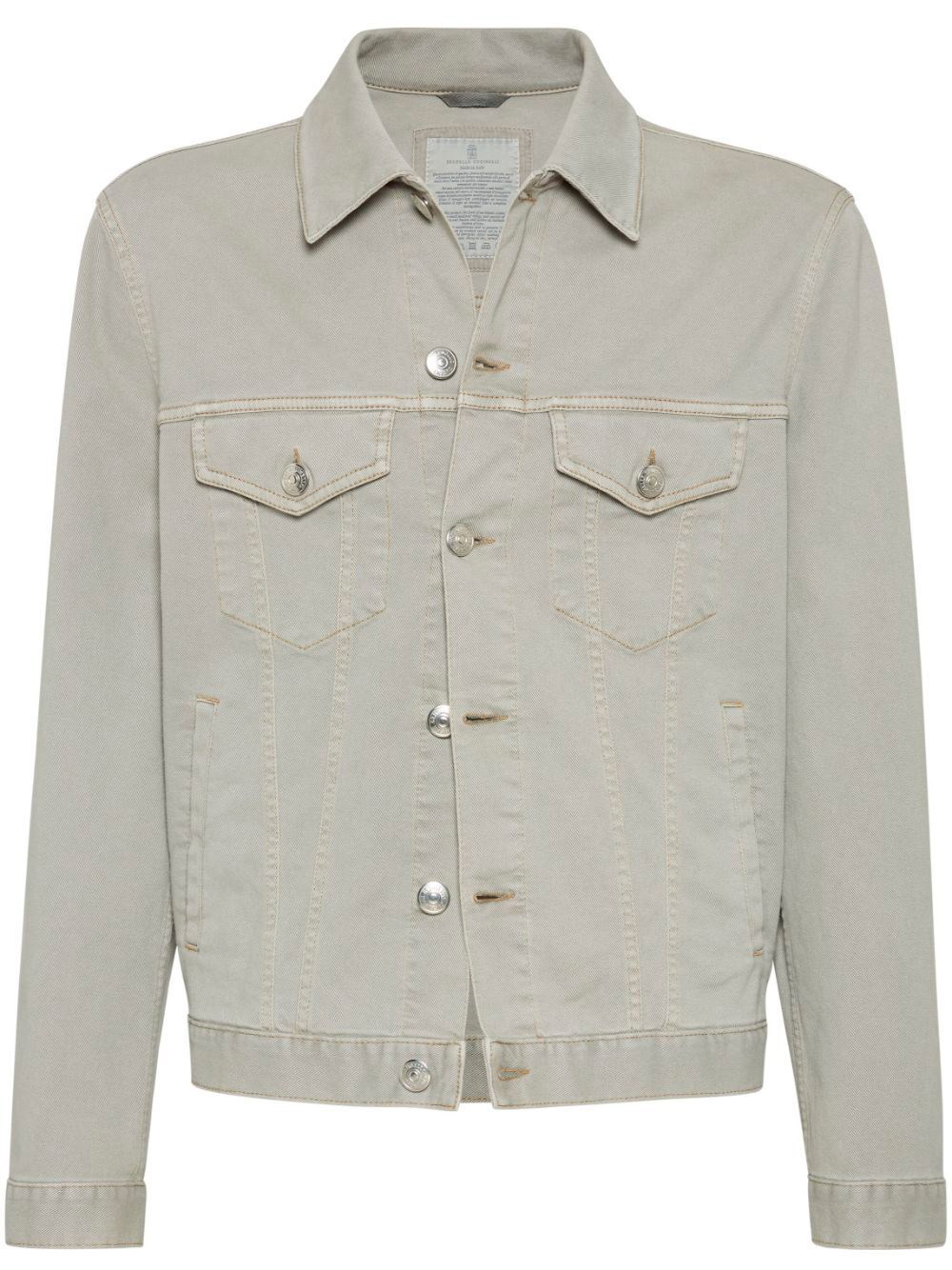 Brunello Cucinelli Denim Jacket