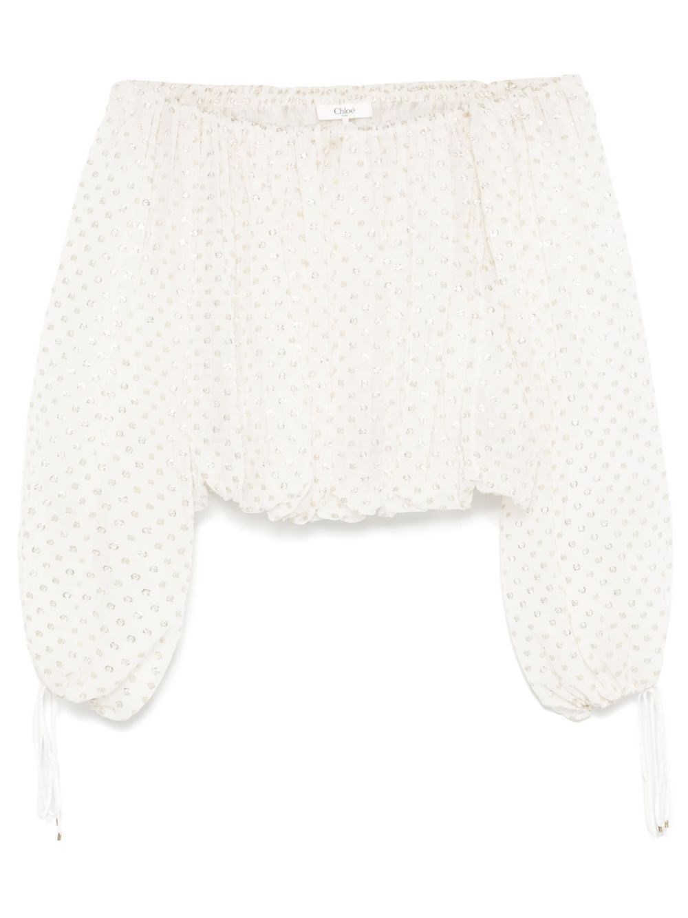 Chloé Blouse In Beige