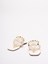 Valentino Garavani `VG Plaster Caster` Thong Sandals