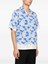 Prada Short-sleeved Printed Cotton Shirt