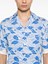 Prada Short-sleeved Printed Cotton Shirt