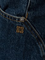 【GIVENCHY】CURVED SIDE DENIM SHORTS givenchy `curved side` denim shorts available on Spinnaker