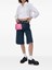Givenchy `Curved Side` Denim Shorts