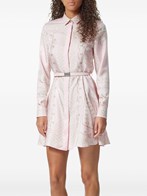 versace `versace treasure foulard` dress available on
