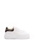 Philipp Plein Leather Low-Top Sneakers