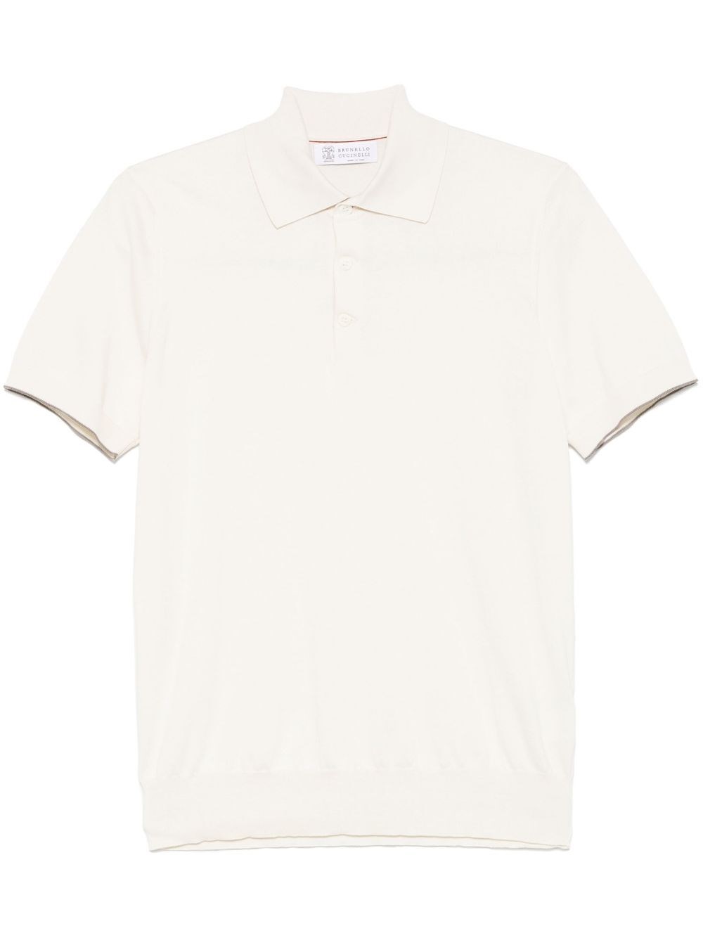 BRUNELLO CUCINELLI KNIT POLO