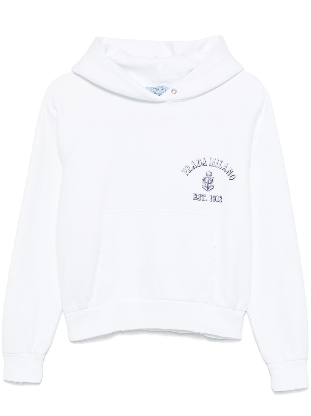 PRADA SWEATSHIRT WITH LOGO