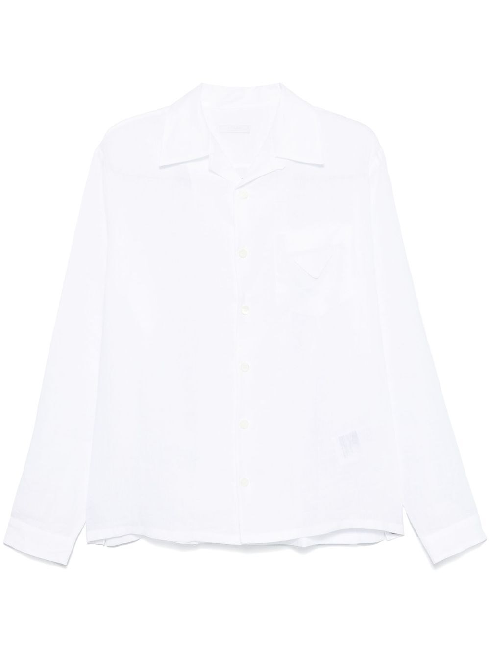 PRADA LINEN SHIRT