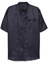 Prada Short-sleeved Silk Shirt
