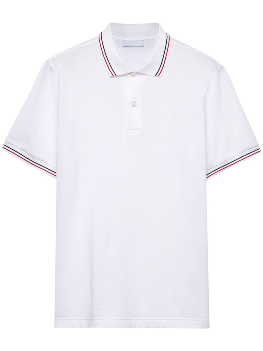 PRADA PIQUÈ POLO SHIRT