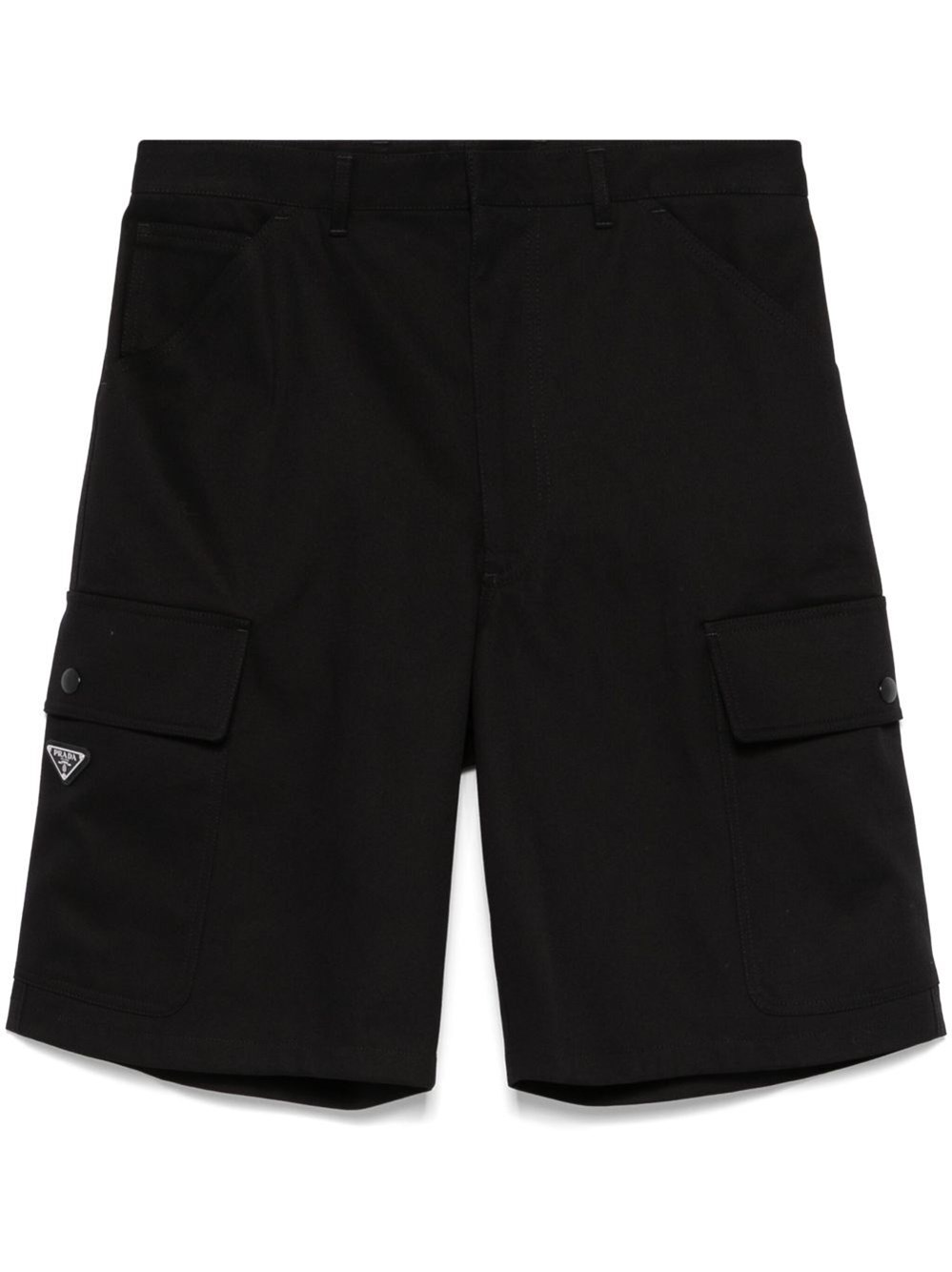 PRADA COTTON BERMUDAS