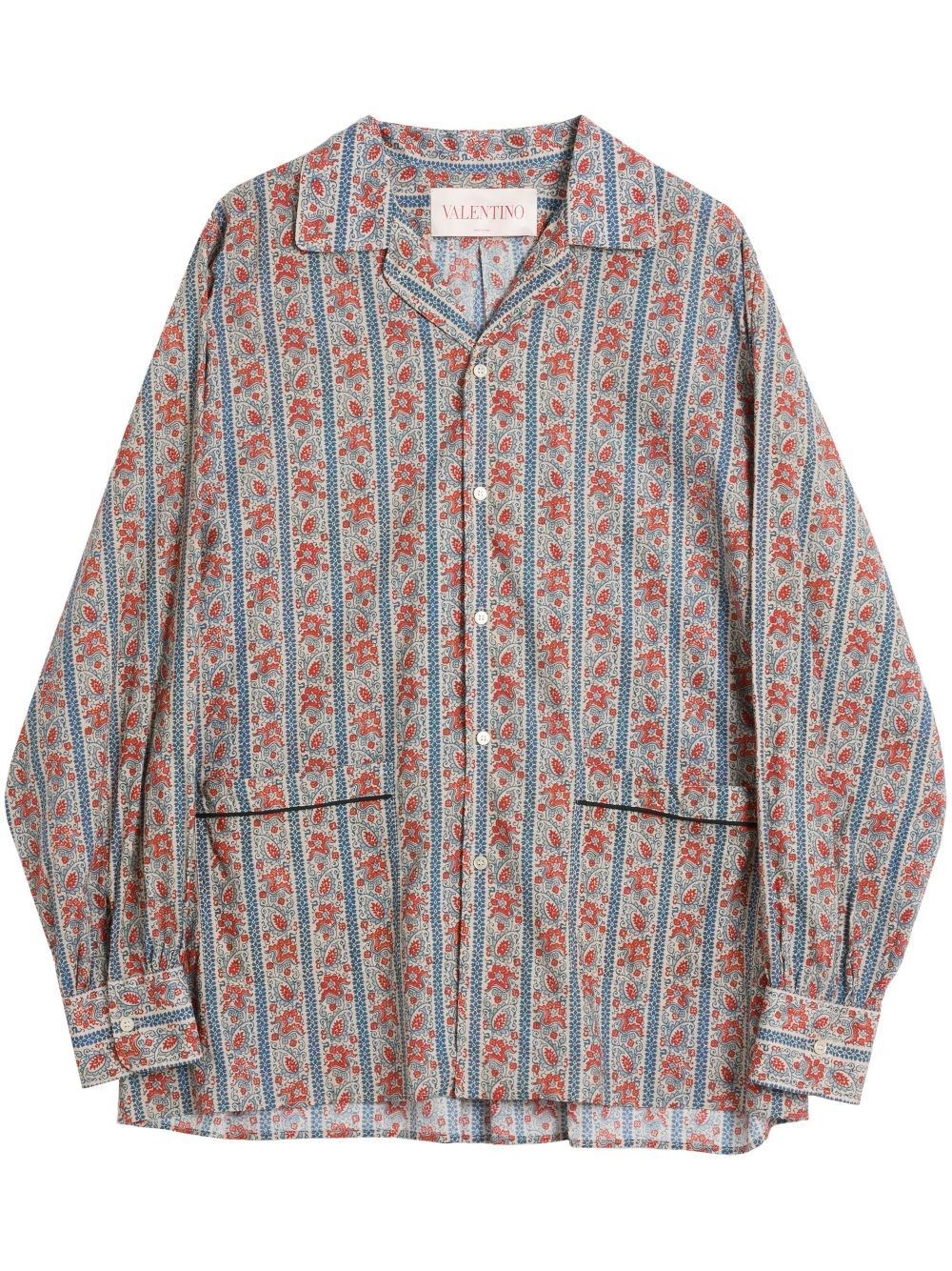 VALENTINO `VOYAGE IMAGINARIE` SHIRT