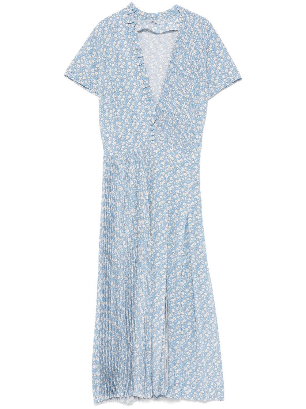 ERMANNO SCERVINO MIDI DRESS