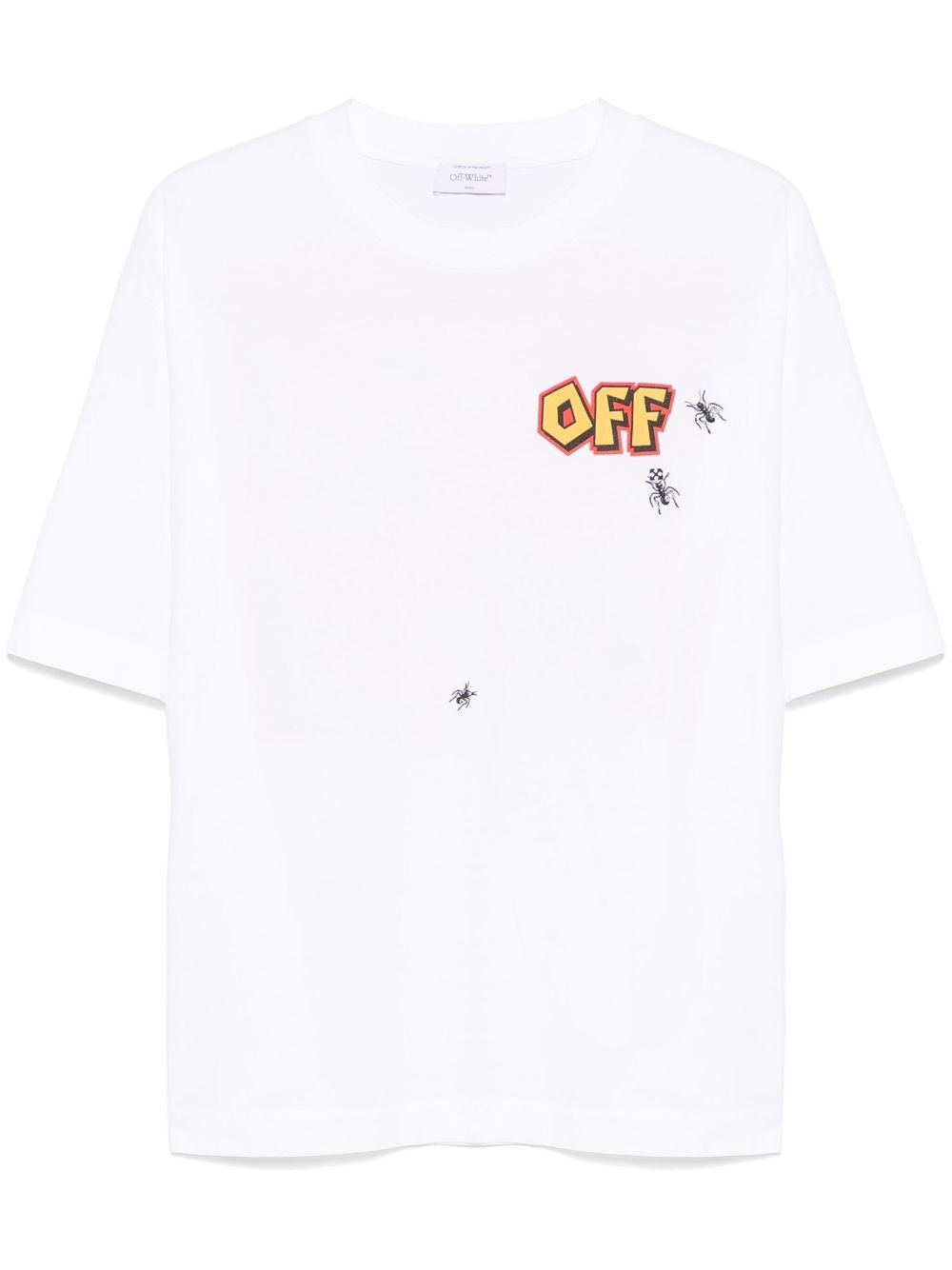 OFF-WHITE `EMBR ANTS ARROW SKATE` SHORT SLEEVE T-SHIRT