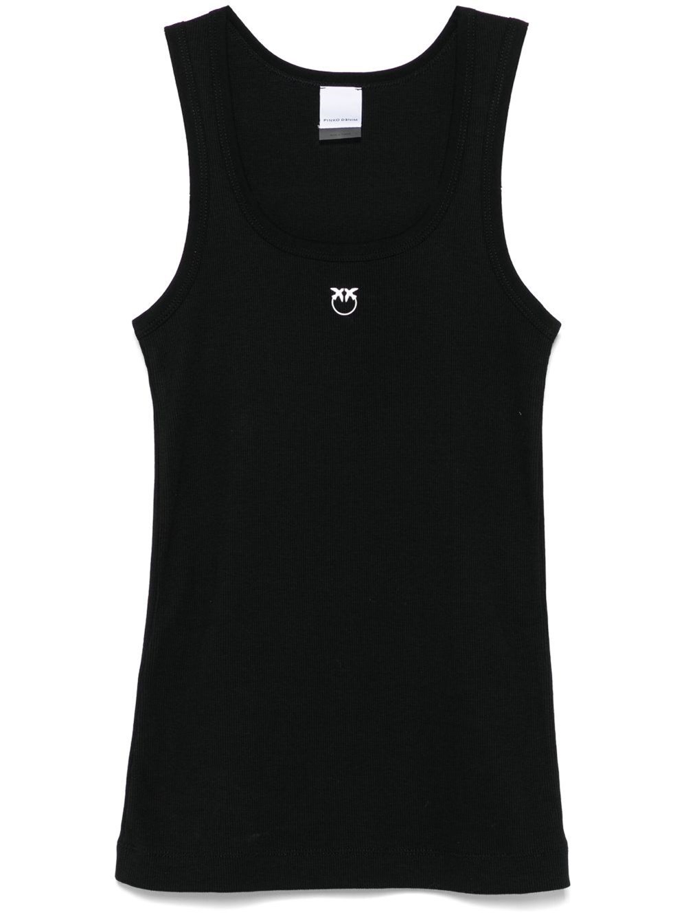 Pinko `calcolatore` Tank Top In Black