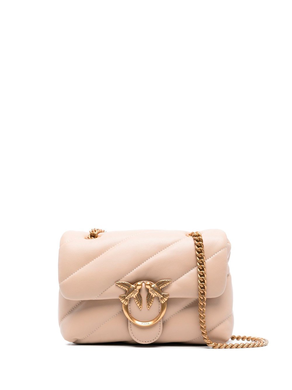 Pinko Mini `Love Bag Puff Maxi Quilt Bag