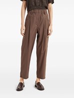 パンツ BRUNELLO CUCINELLI Track five-pocket trousers in lightweight Comfort fit five-pocket trousers for Boys in Amaranth