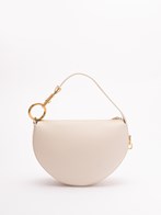 バーバリー Burberry Junior Knight Bag Burberry Junior Knight Leather Handbag | Saks Fifth Avenue