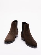saint laurent `wyatt` chelsea boots available on Spinnaker