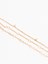 Saint Laurent `Cassandre` Multi-Chain Bracelet