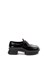 Prada Brushed Leather Loafers