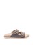 Brunello Cucinelli Suede `Urban` Slides