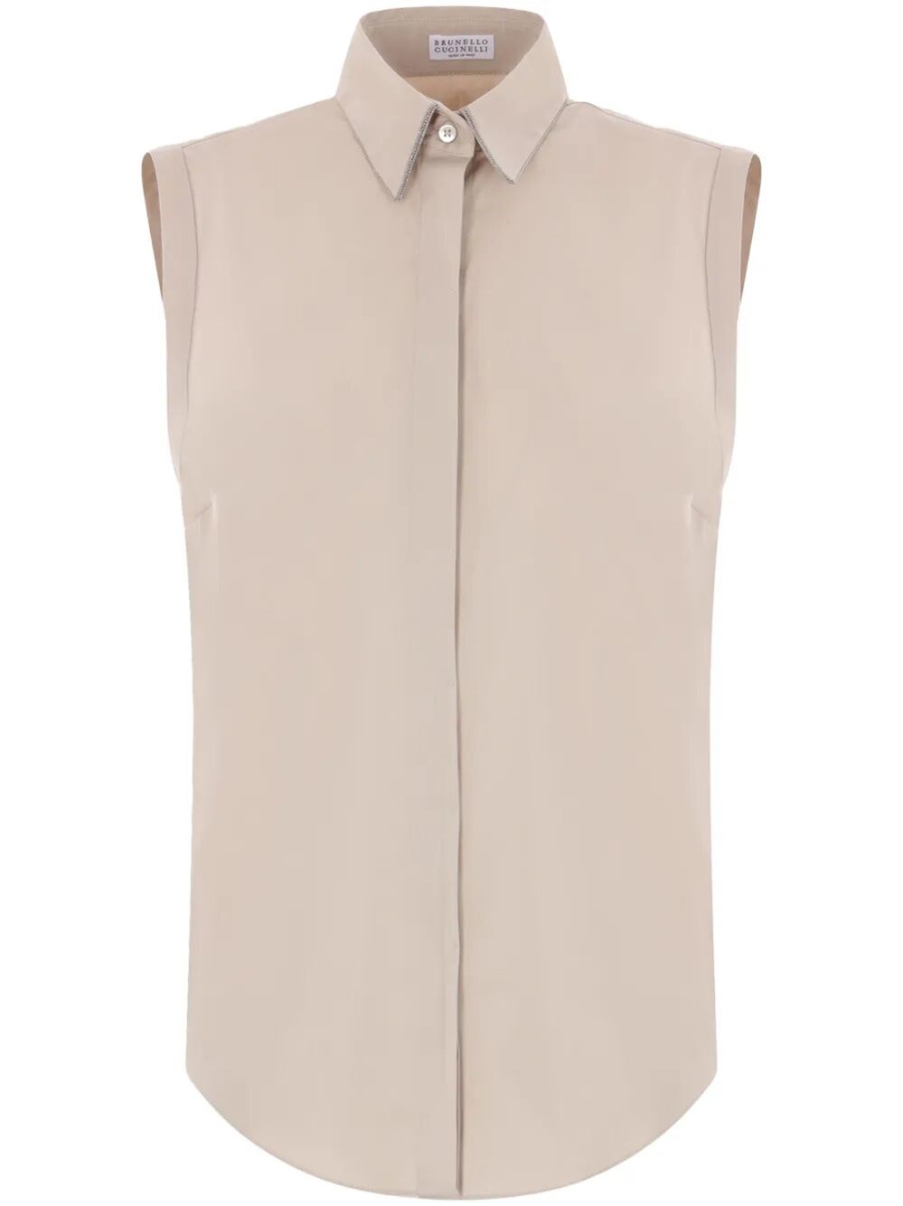 Brunello Cucinelli Shirts In Beige