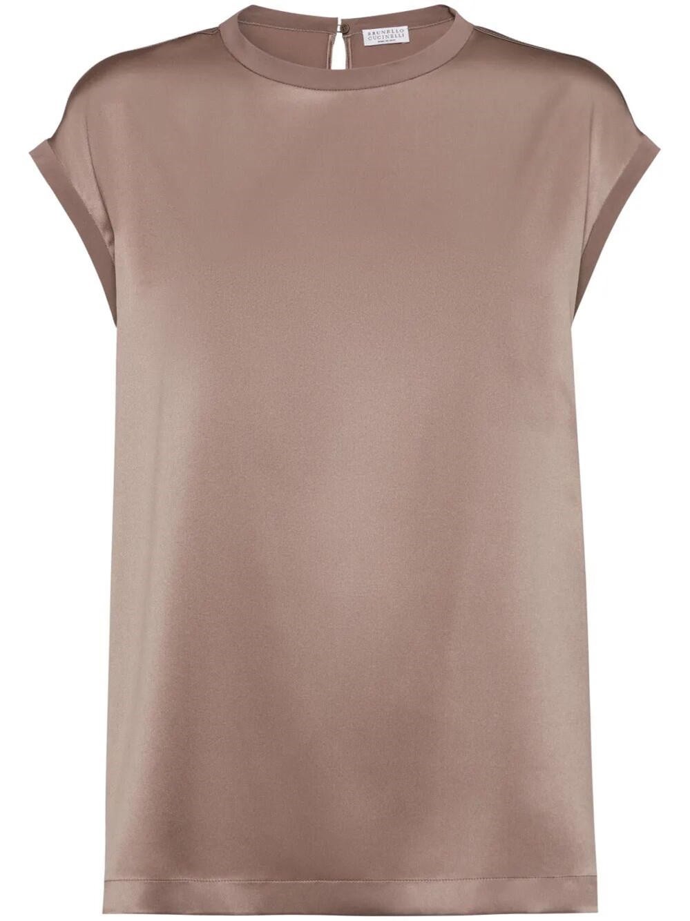 Brunello Cucinelli Silk Top