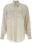 Brunello Cucinelli Linen Shirt With `Shiny` Cuffs