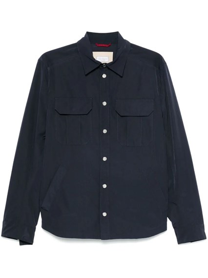 brunello cucinelli men's shirt jackets | Spinnaker