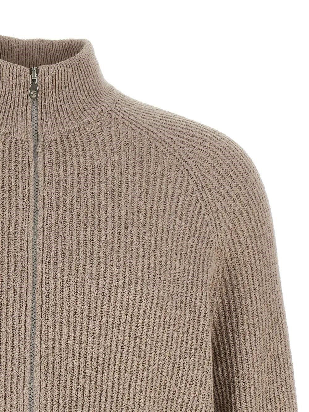 brunello cucinelli zip-front cardigan available on Spinnaker - 48941