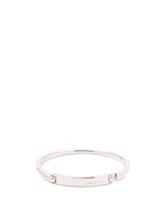 ブレスレット Saint Laurent Jonc Plaque Bracelet saint laurent `jonc plaque` bracelet available on Spinnaker