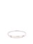 Saint Laurent `Jonc Plaque` Bracelet
