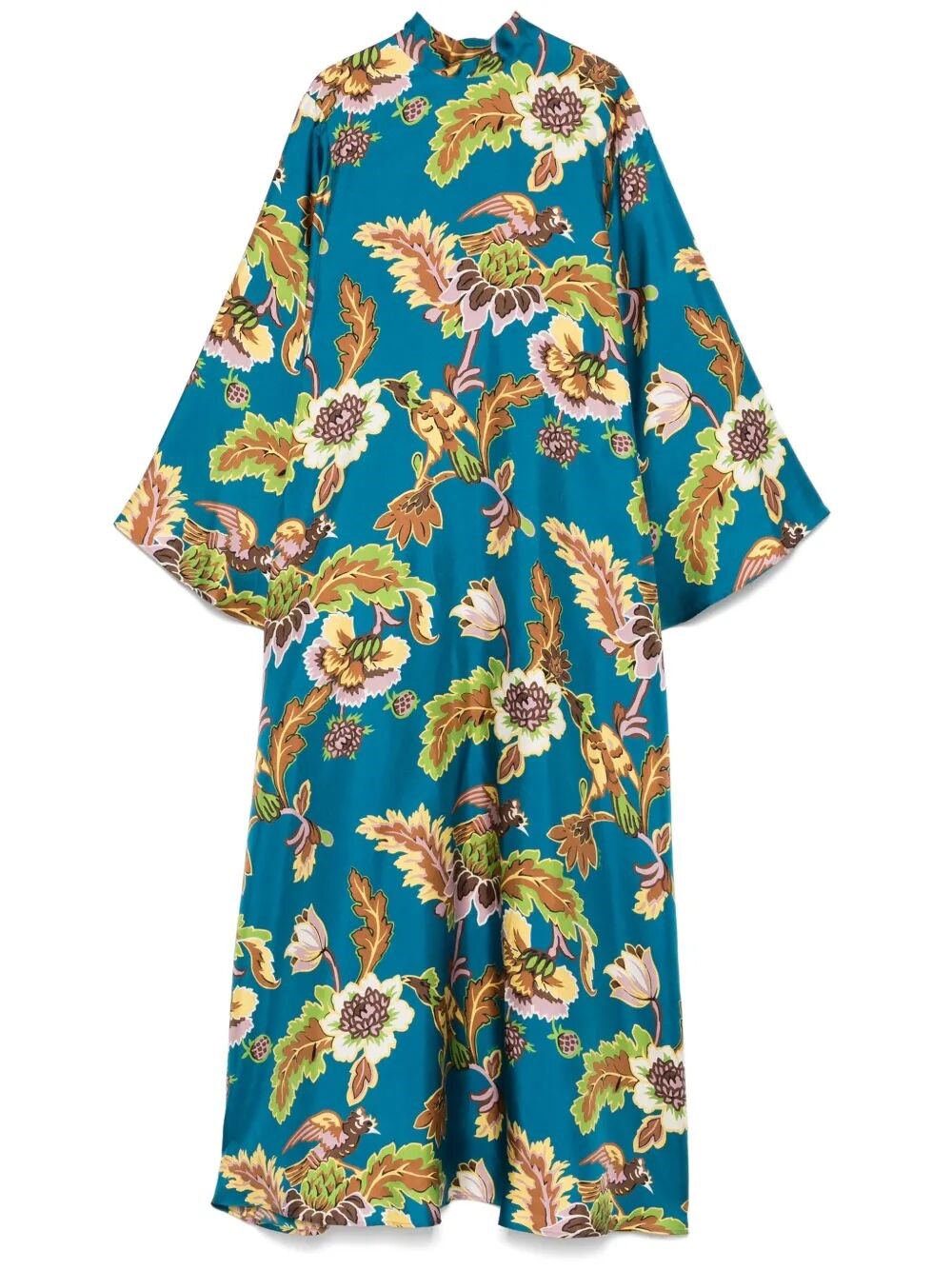 LA DOUBLEJ `MAGNIFICO` MIDI DRESS