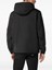 Philipp Plein Leather Long Sleeve Hooded Jacket