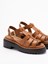 Prada Leather Sandals