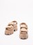 Prada `Monolith` Nappa Leather Sandals