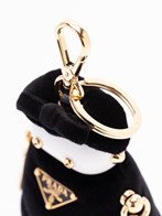 キーホルダー・キーリング Prada Patty Key Chain Trick Prada Prada `Patty` Key Chain Trick - BeyondStyle